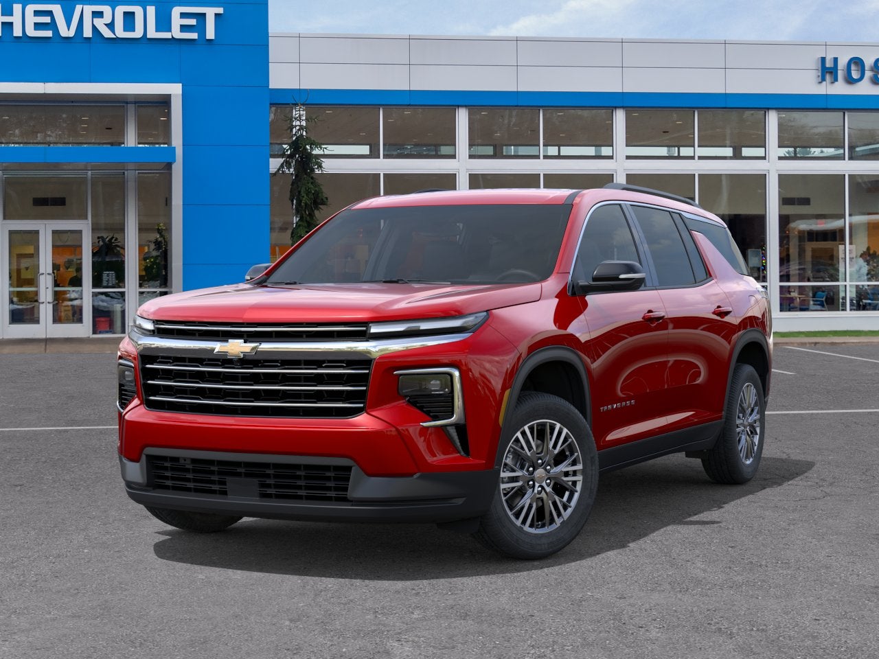 2027 Chevrolet Traverse LT