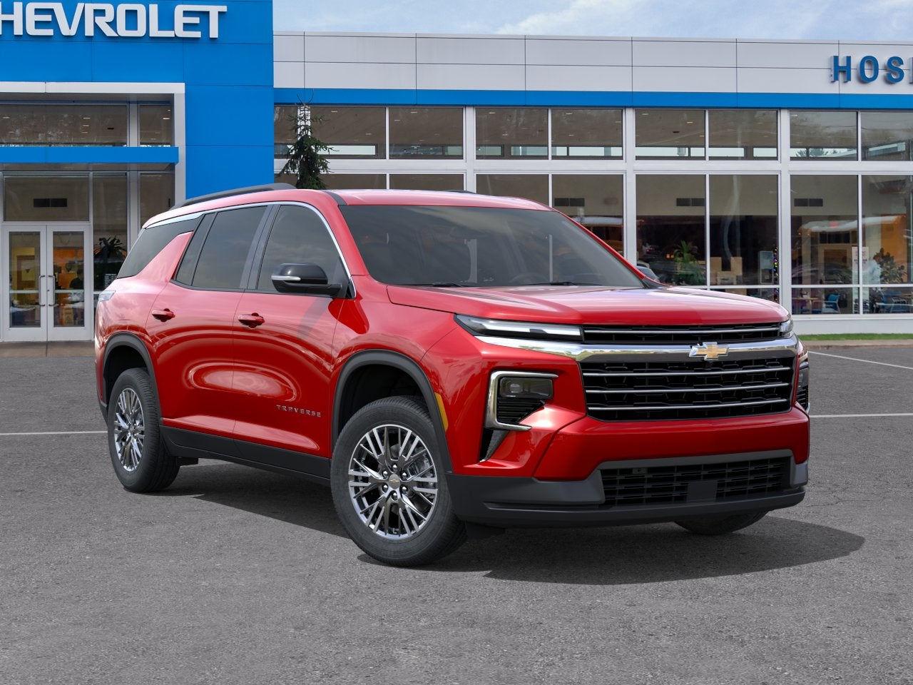 2027 Chevrolet Traverse LT