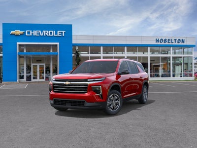 2027 Chevrolet Traverse LT