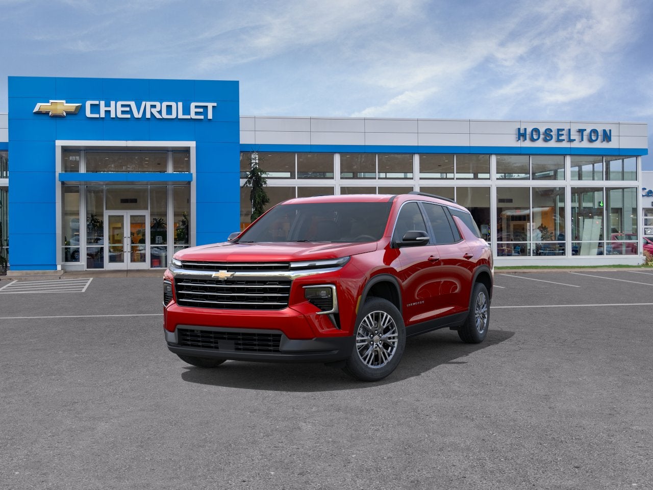 2027 Chevrolet Traverse LT
