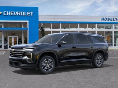 2027 Chevrolet Traverse LT