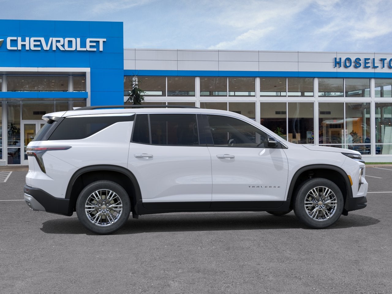 2027 Chevrolet Traverse LT