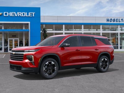 2027 Chevrolet Traverse LT