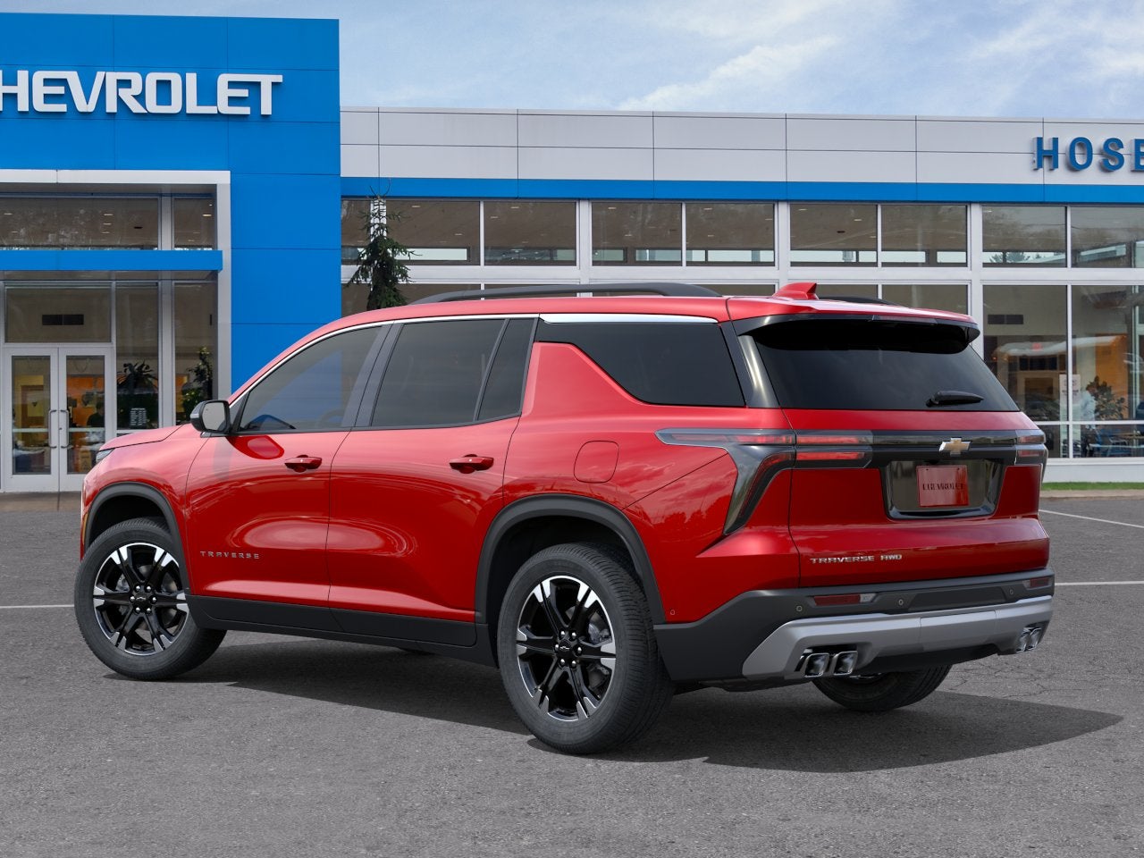 2027 Chevrolet Traverse LT