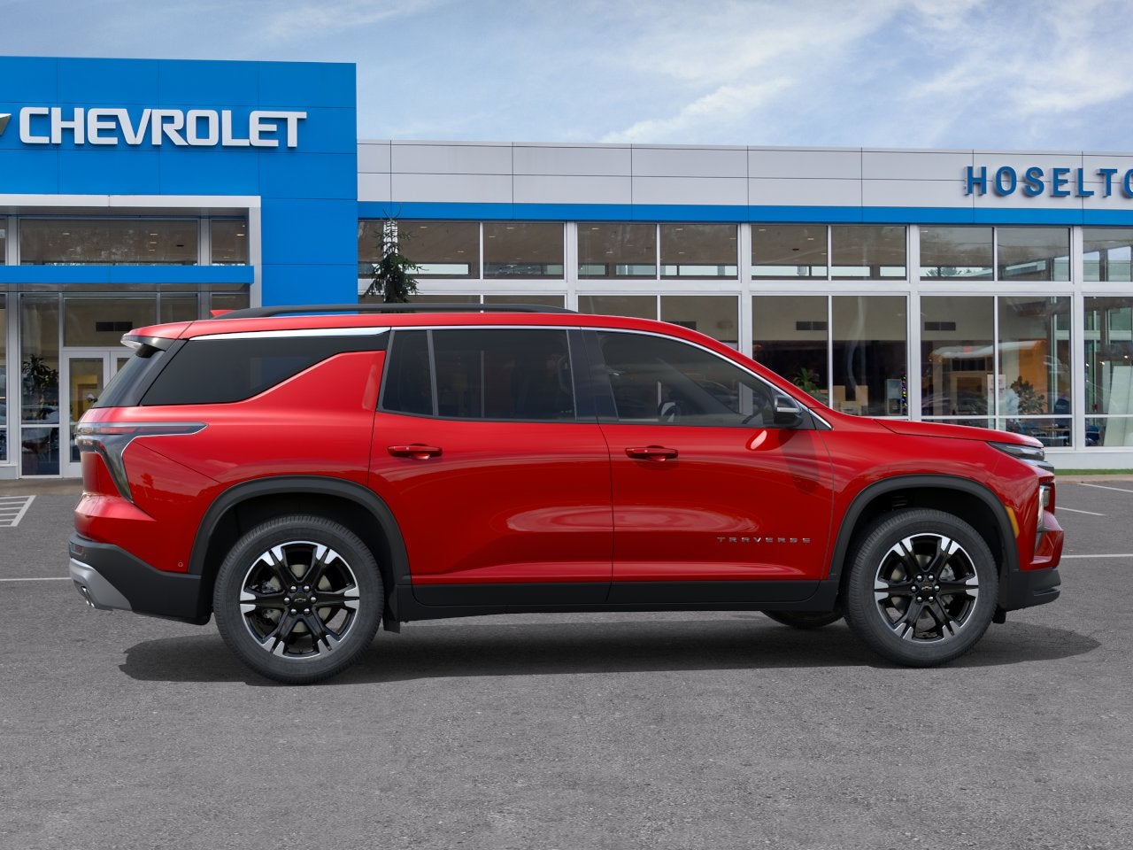 2027 Chevrolet Traverse LT