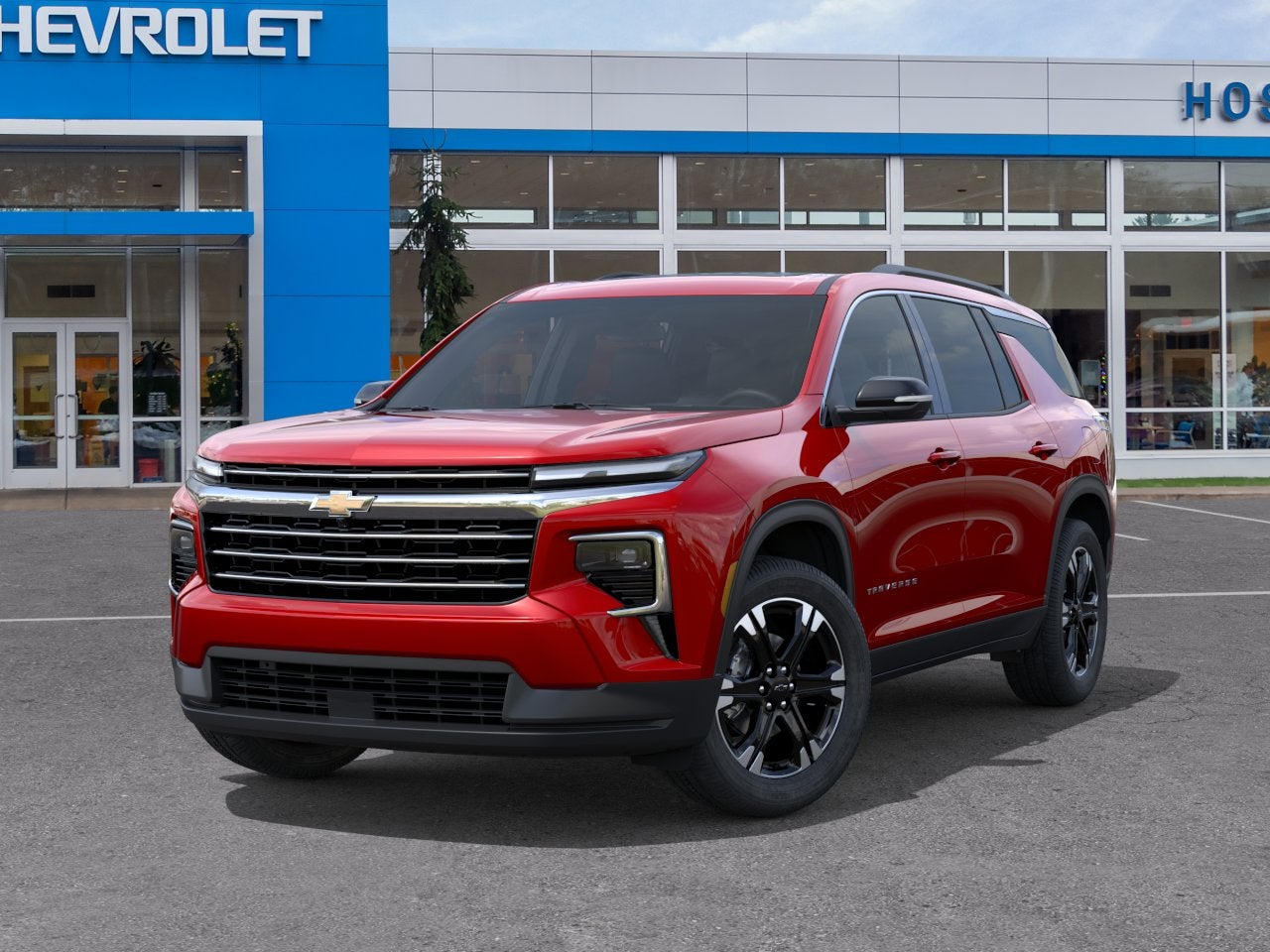 2027 Chevrolet Traverse LT