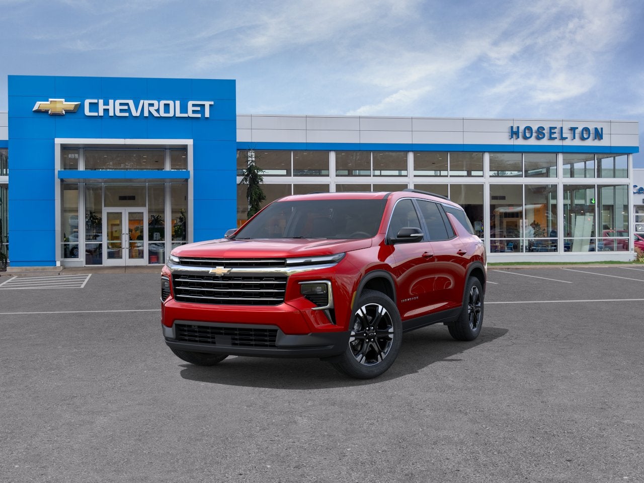 2027 Chevrolet Traverse LT