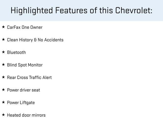 2018 Chevrolet Traverse LT Cloth