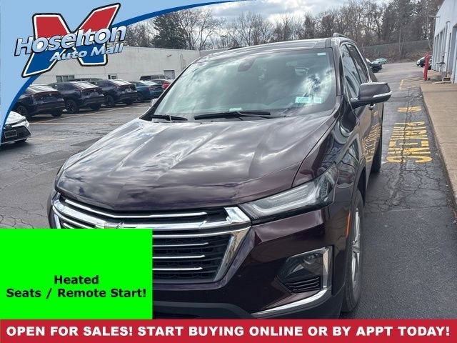 2023 Chevrolet Traverse LT Cloth