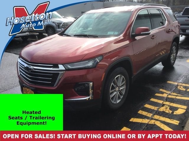 2023 Chevrolet Traverse LT Cloth