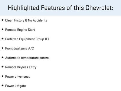 2019 Chevrolet Traverse LT Cloth