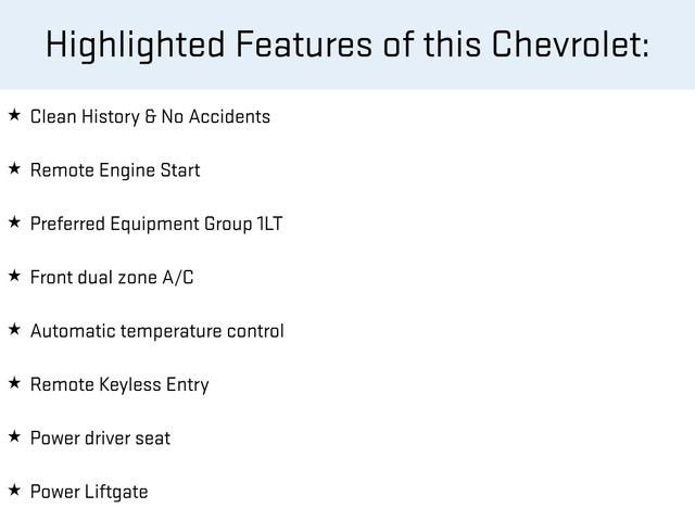 2019 Chevrolet Traverse LT Cloth