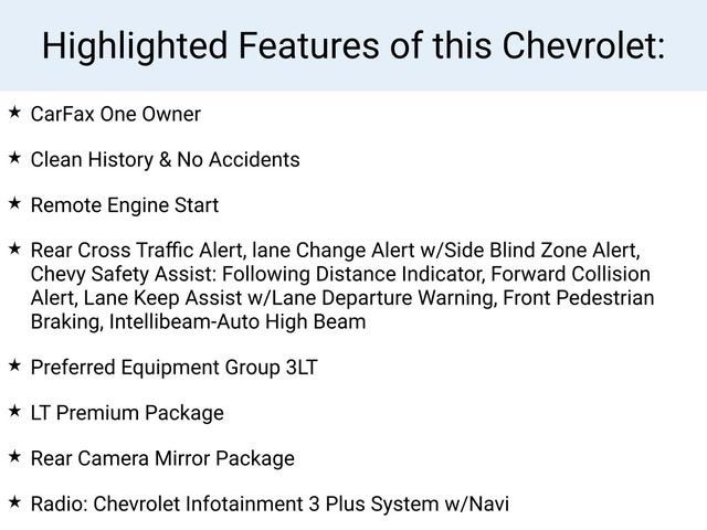 2023 Chevrolet Traverse LT Leather