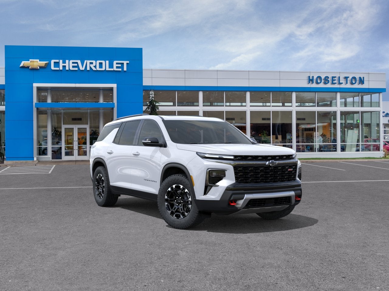 2027 Chevrolet Traverse Z71