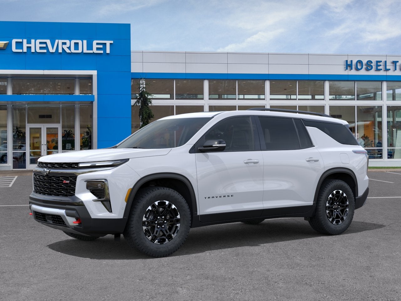 2027 Chevrolet Traverse Z71