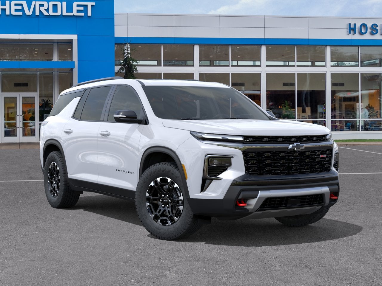 2027 Chevrolet Traverse Z71