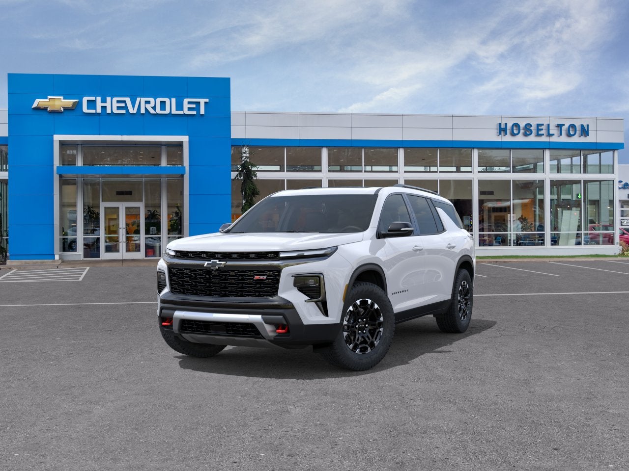 2027 Chevrolet Traverse Z71