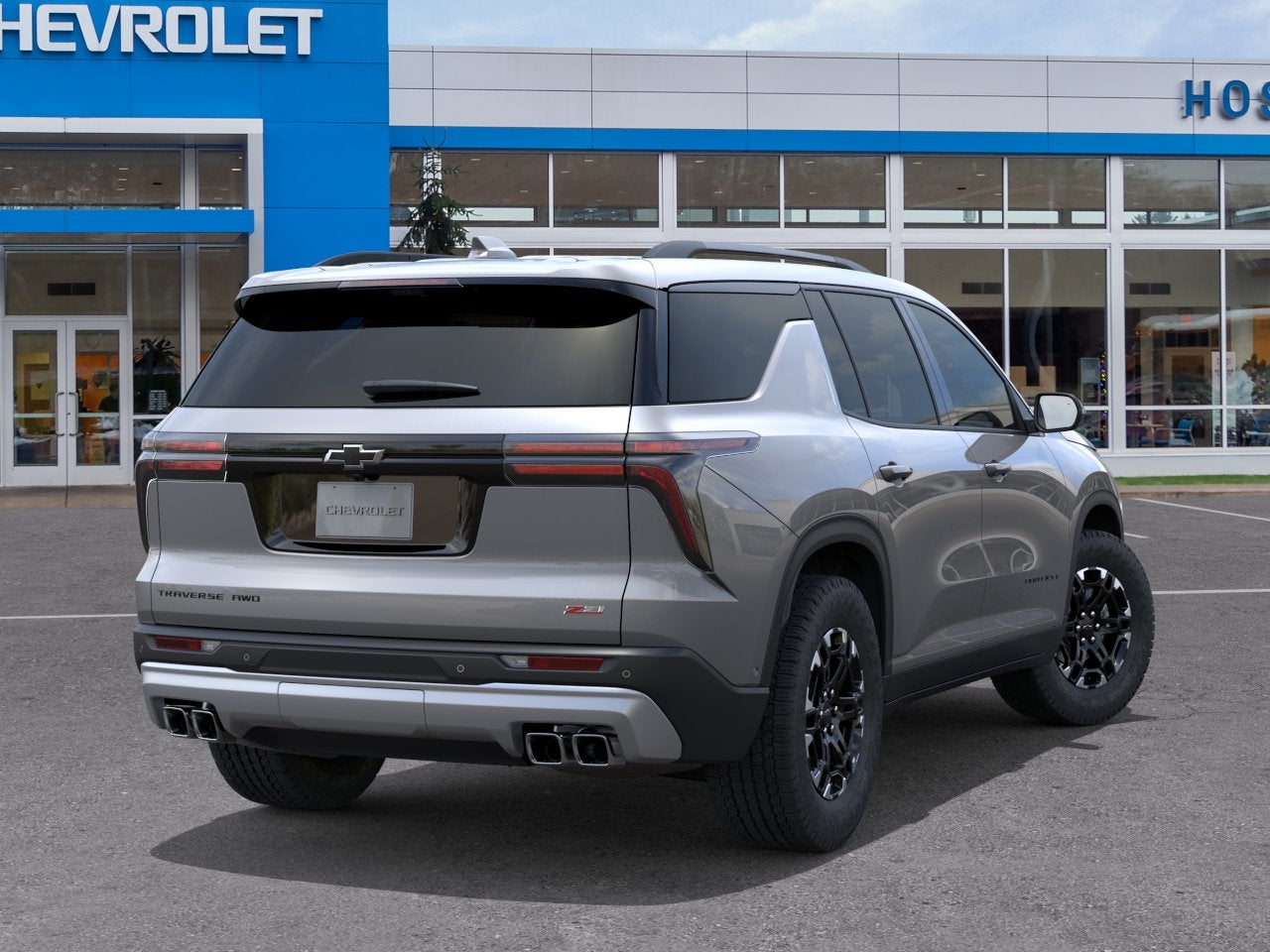 2027 Chevrolet Traverse Z71