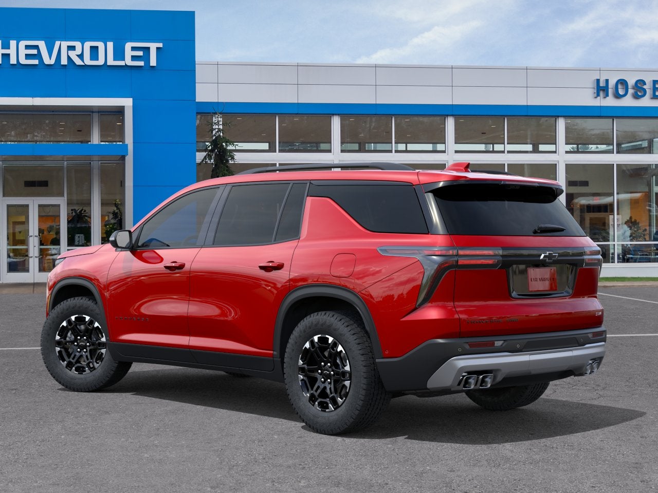 2027 Chevrolet Traverse Z71