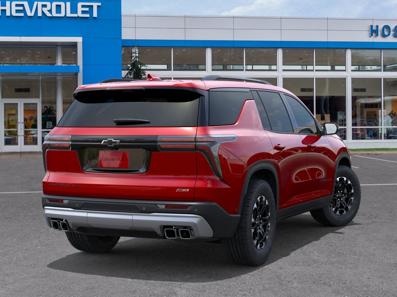 2027 Chevrolet Traverse Z71