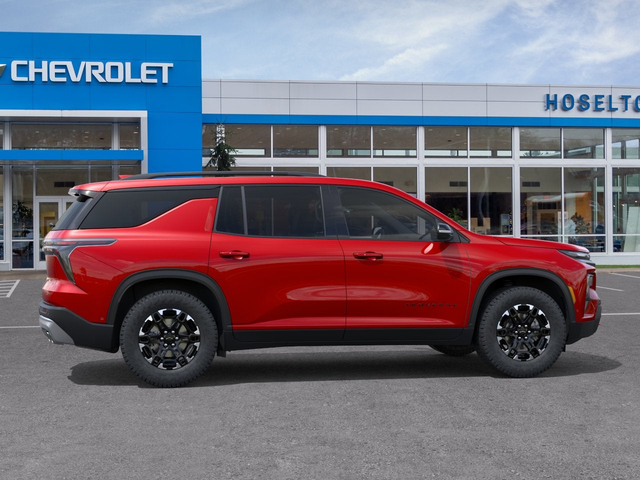 2027 Chevrolet Traverse Z71