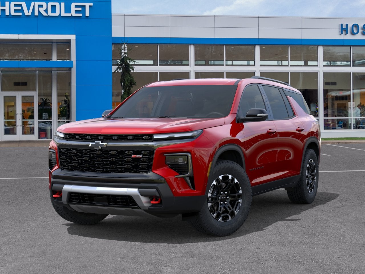 2027 Chevrolet Traverse Z71