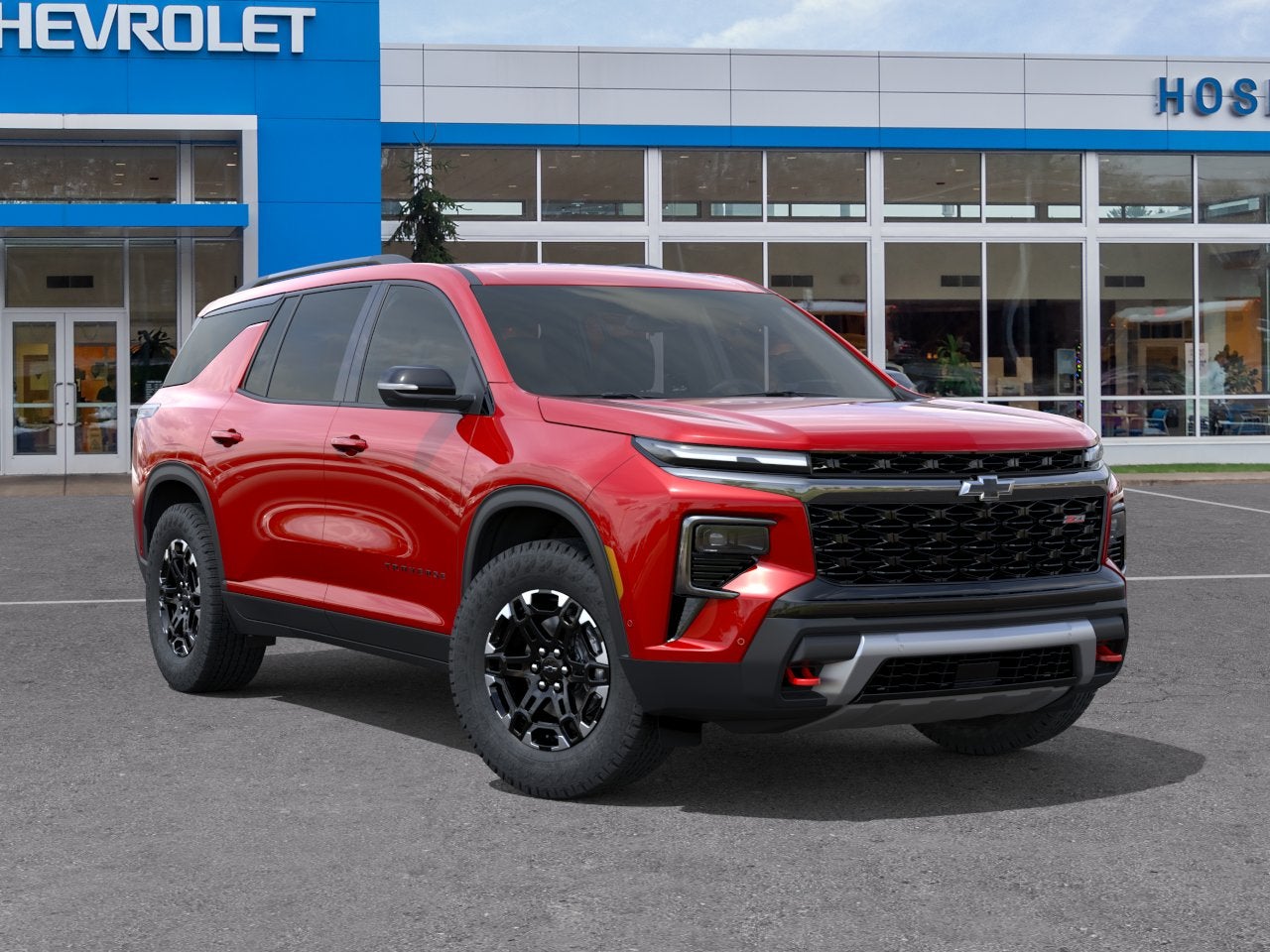 2027 Chevrolet Traverse Z71