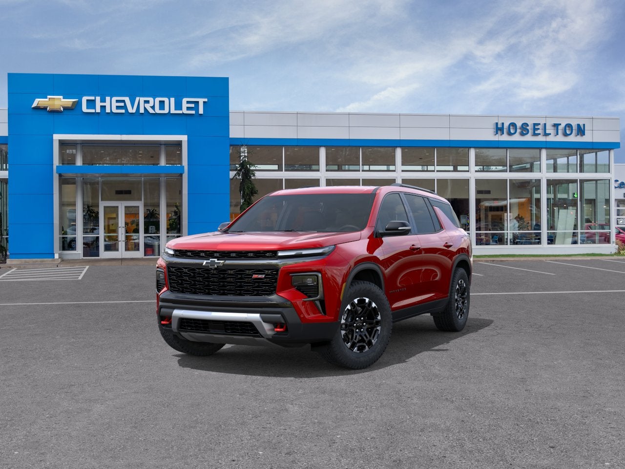 2027 Chevrolet Traverse Z71