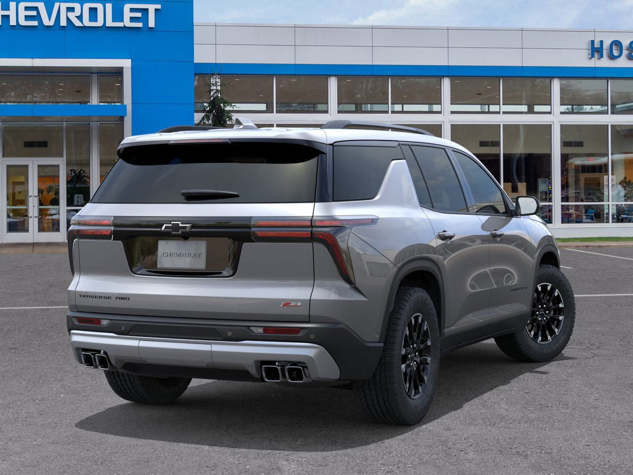 2026 Chevrolet Traverse Z71