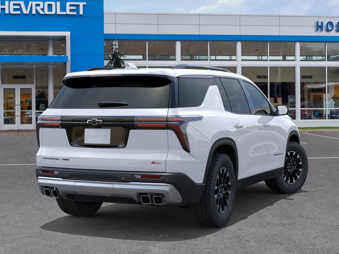 2026 Chevrolet Traverse Z71