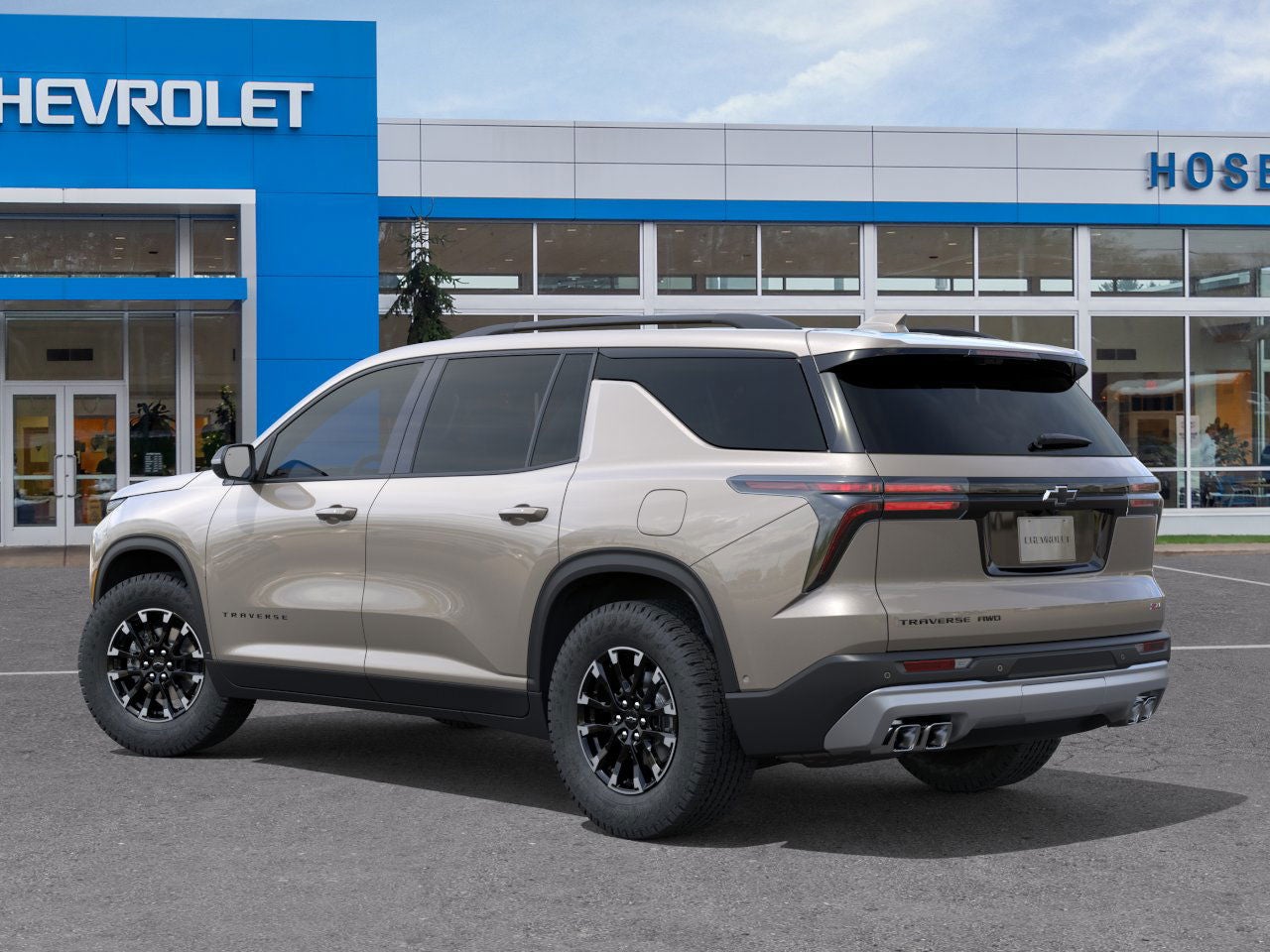 2026 Chevrolet Traverse Z71