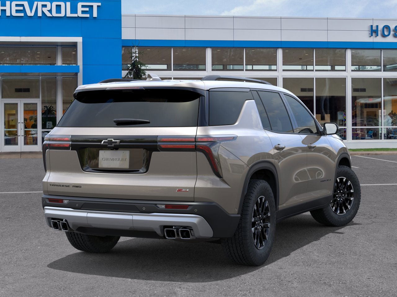 2026 Chevrolet Traverse Z71