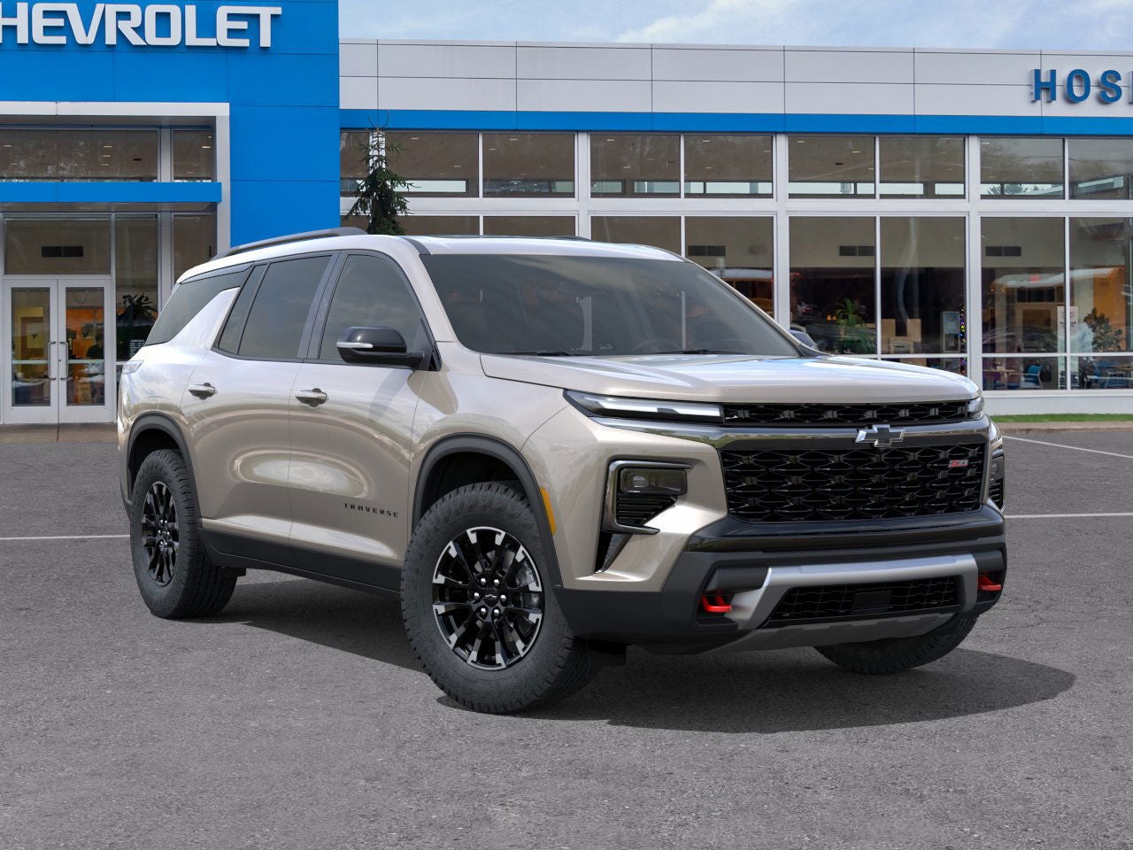 2026 Chevrolet Traverse Z71