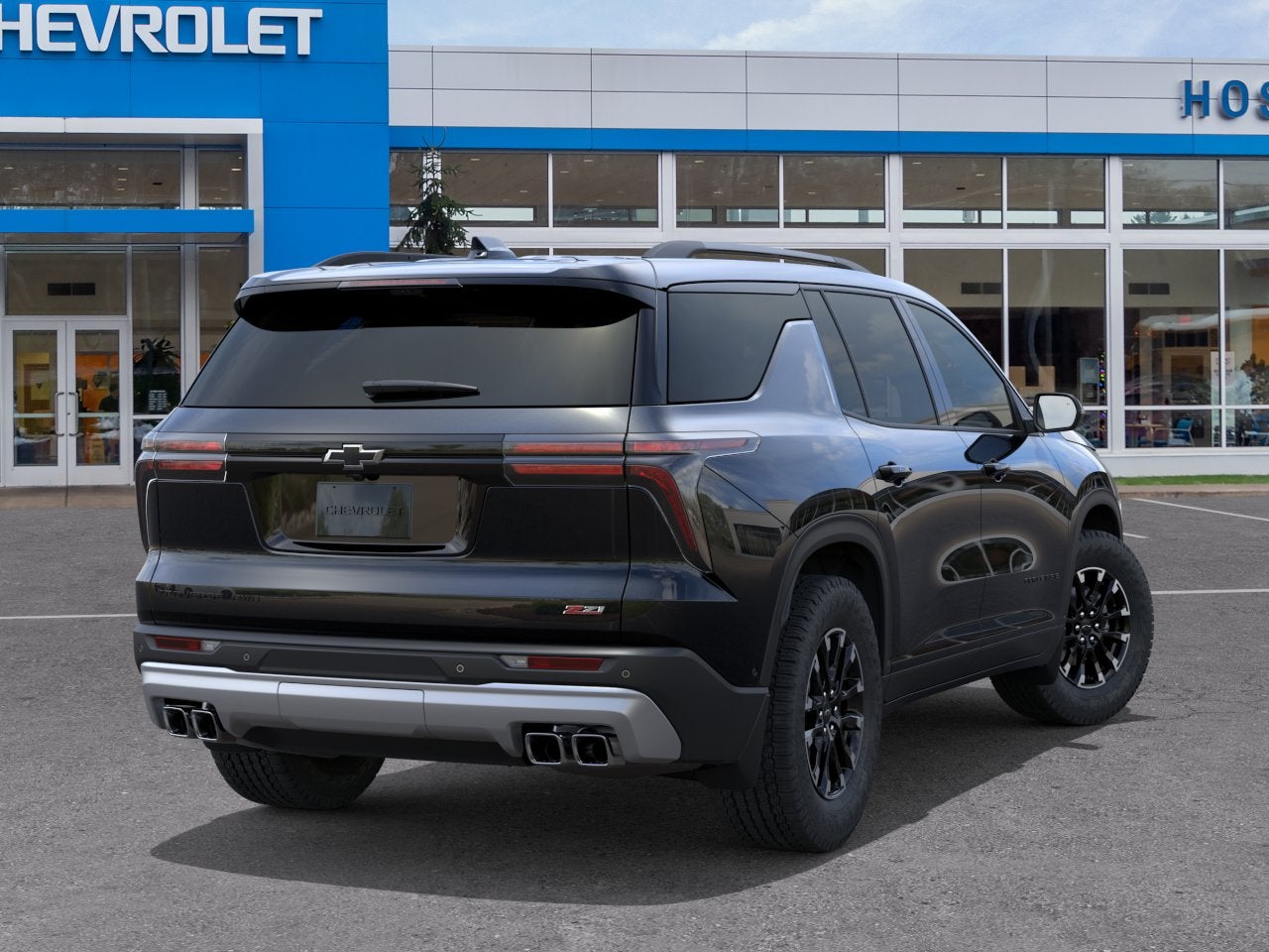 2026 Chevrolet Traverse Z71