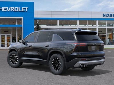 2026 Chevrolet Traverse Z71