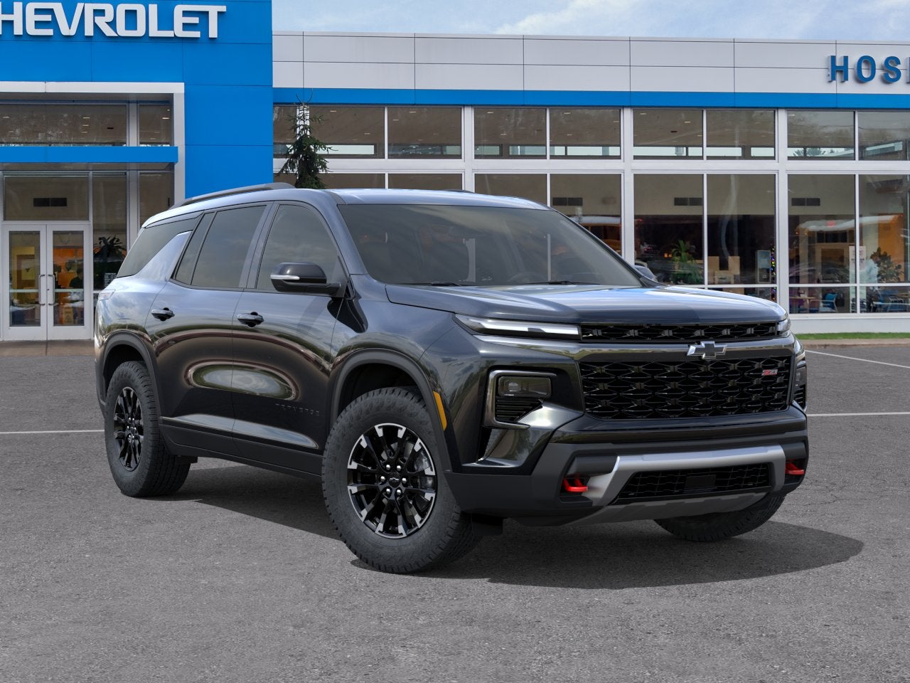2026 Chevrolet Traverse Z71