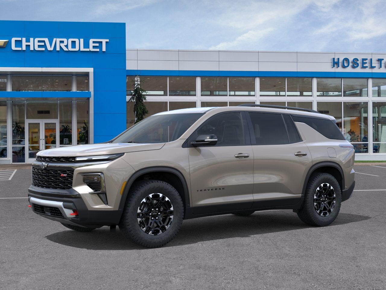 2027 Chevrolet Traverse Z71