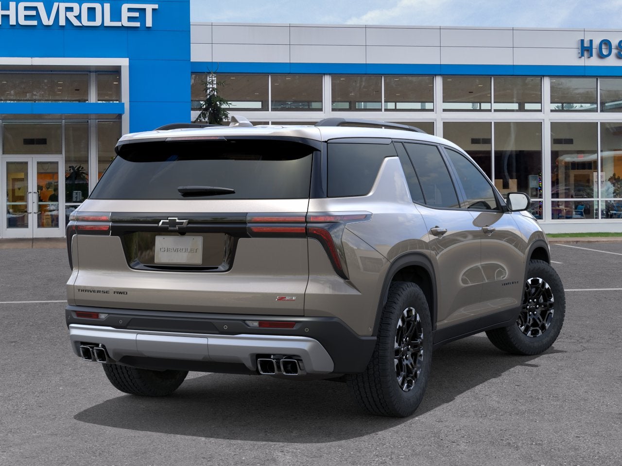 2027 Chevrolet Traverse Z71
