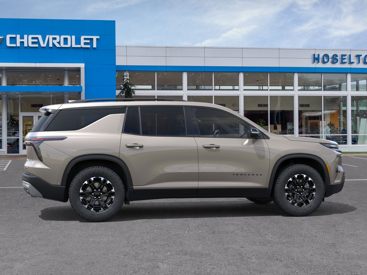 2027 Chevrolet Traverse Z71