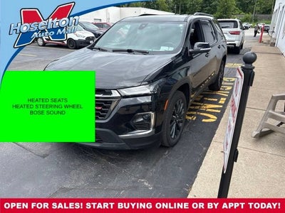 2023 Chevrolet Traverse RS