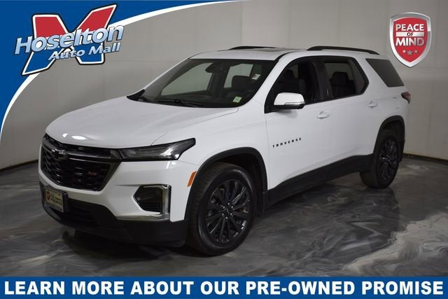 2023 Chevrolet Traverse RS