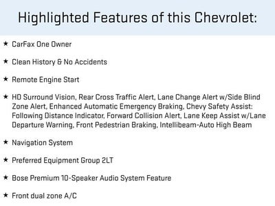 2023 Chevrolet Traverse RS