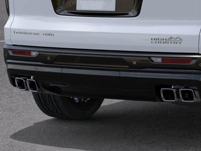 2026 Chevrolet Traverse High Country