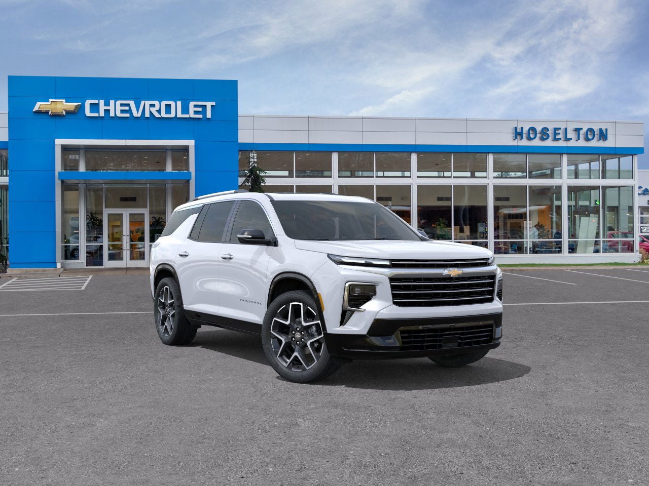 2026 Chevrolet Traverse High Country