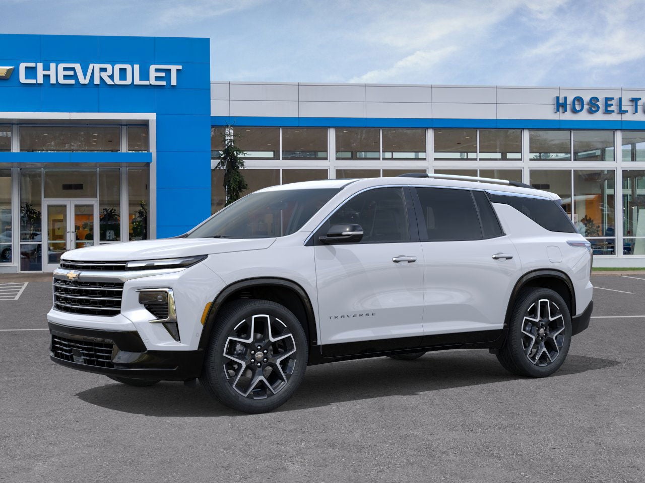 2026 Chevrolet Traverse High Country