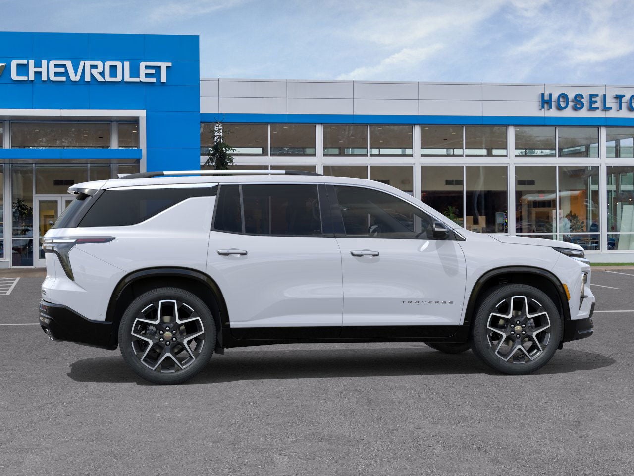 2026 Chevrolet Traverse High Country