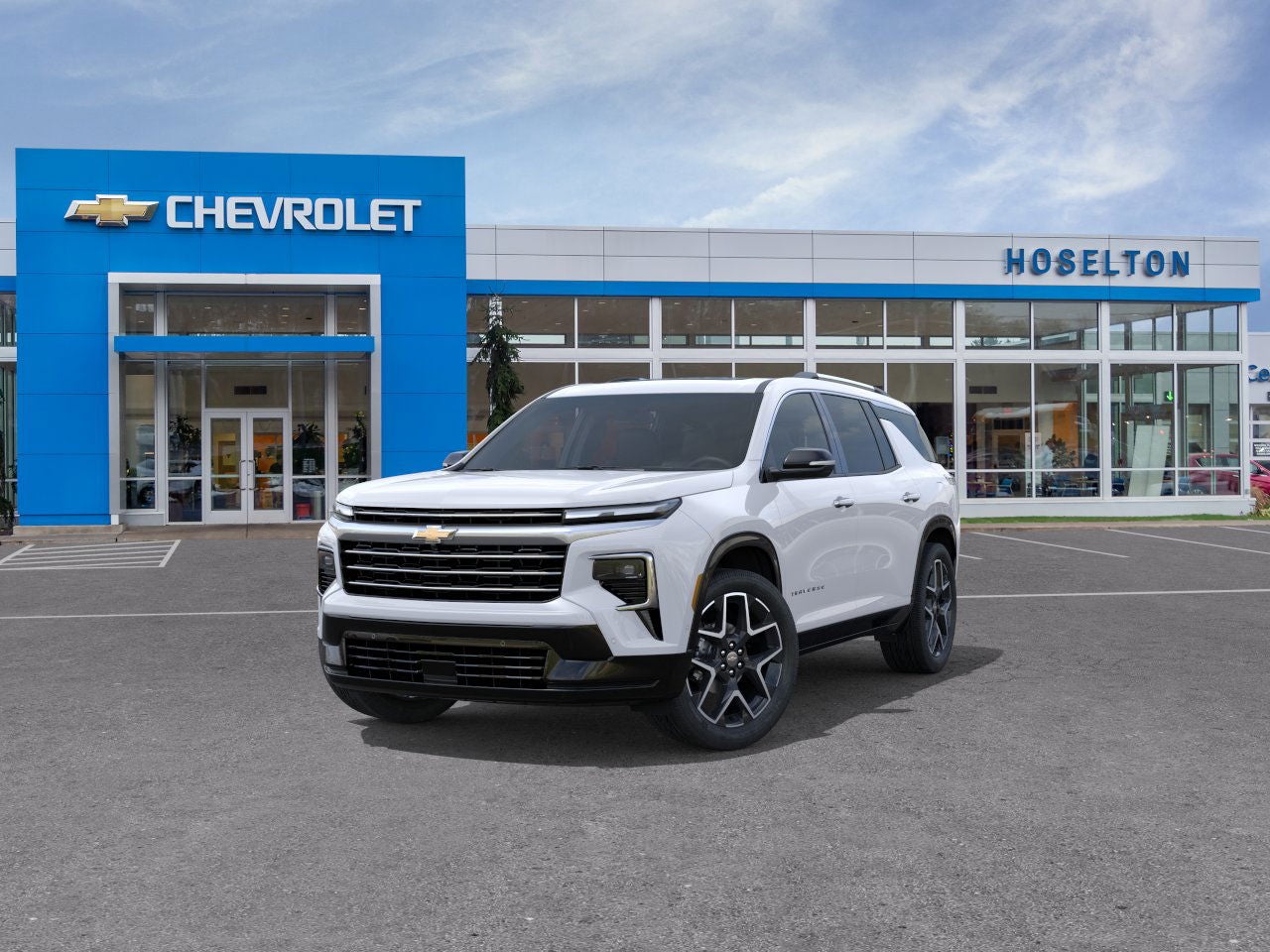 2026 Chevrolet Traverse High Country