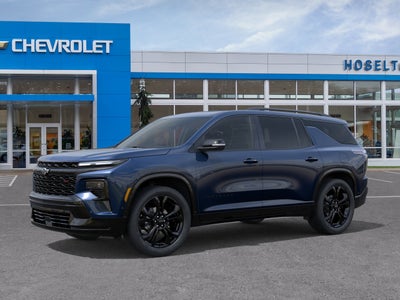 2027 Chevrolet Traverse RS