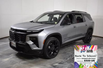 2024 Chevrolet Traverse RS