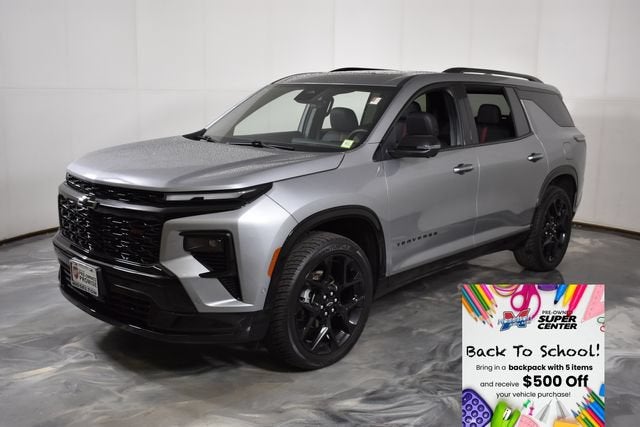 2024 Chevrolet Traverse RS